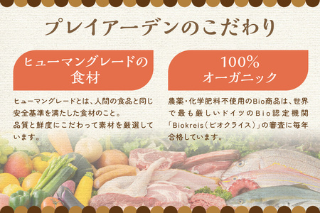 [プレイアーデン タネンバウム] 犬用無添加おやつ さつまいもキューブ 50g×3袋