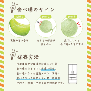 先行予約【2026年7月後半発送】【秀～優品】津軽平野のメロン 約7.5kg程度(赤肉・青肉セット) (4～8玉)【青森メロン】