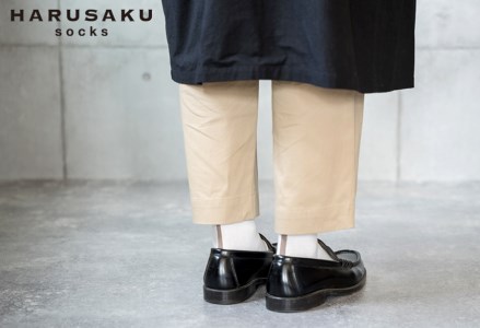 HARUSAKU バックラインソックス 5足セット （25cm～27cm）///靴下 くつした くつ下 ソックス 足元 ビジネス シンプル カジュアル おしゃれ かわいい 消臭 履き心地 メンズ レディース 紳士 婦人 日常 通年 プレゼント 贈り物 日本製 奈良県 広陵町