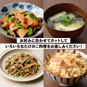 【ふるなび限定】＜訳あり・業務用＞数量限定！1斗缶たけのこ水煮ホール2L(16本～20本) 国産 九州産 鹿児島県産 筍 竹の子 水煮 簡易包装 酢豚 筑前煮 若竹煮 天ぷら チンジャオロース たけのこご飯 きんぴら【上野食品】akn008-21 FN-Limited-SP