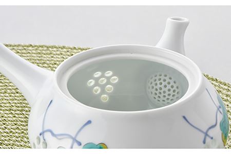 【波佐見焼】水晶ぶどう 急須茶器揃い 急須 湯呑 食器 皿 【丹心窯】 [AB31]  波佐見焼