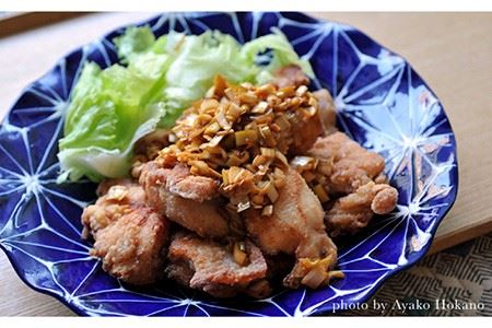 【波佐見焼】ホワイトライン麻 波 プレート L 瑠璃 食器 皿 【翔芳窯】 [FE09]  波佐見焼