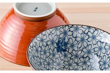 【波佐見焼】オリジナルセットアップ商品 どんぶり 角皿 食器 皿 【トーエー/協立陶器】 [NB75] 波佐見焼