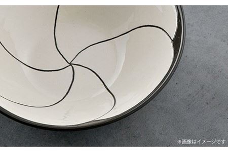 【波佐見焼】NEZIRI・梅 BOWL （L） ボウル カップ 食器 【利左エ門窯】 [QB40]  波佐見焼