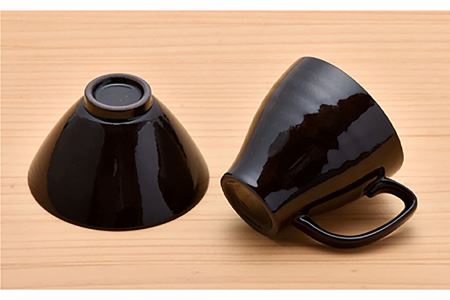 【陶器市特集】【波佐見焼】レッドマーブル マグカップ2個 飯碗2個セット 茶碗 丼 スープマグ  食器 皿 【舘山堂】 [RC23] 波佐見焼