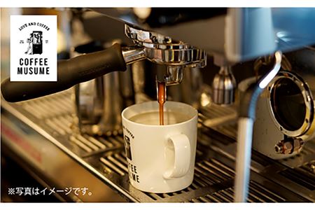 COFFEE MUSUME オリジナルブレンド ムスメシグニチャー200g（粉タイプ）全6回定期便 コーヒー豆 【COFFEE MUSUME】 [TE06]