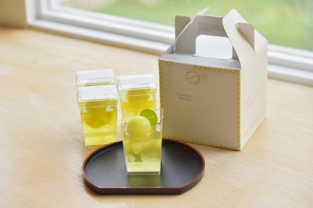 温泉メロンゼリーセット　 【 お菓子 スイーツ デザート 】