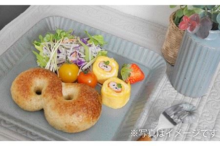 【波佐見焼】プリーツ テーブルセット 小皿 長皿 大皿 マグカップ 花瓶 食器 皿 【和山】 [WB117]  波佐見焼
