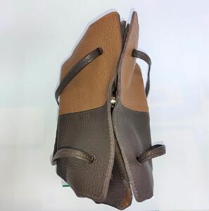 「鞄工房　香」オープンハンドバッグ