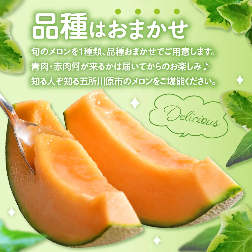 【8月上旬発送】 メロン 大玉 2玉 贈答用 青森県産 メロン