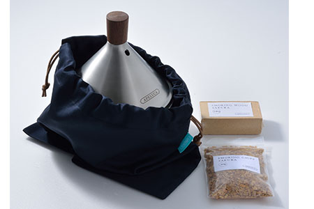 卓上燻製器 TABLETOP SMOKER スモーカー 燕三条製 キャンプ アウトドア