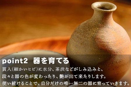 唐津焼 朝鮮唐津鉢 中野政之作