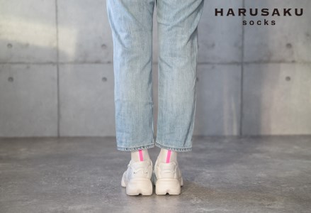 HARUSAKU 足袋バックラインソックス 5足セット （25cm～27cm）///靴下 くつした くつ下 ソックス 足元 ビジネス シンプル カジュアル おしゃれ かわいい 消臭 履き心地 メンズ レディース 紳士 婦人 日常 通年 プレゼント 贈り物 日本製 奈良県 広陵町