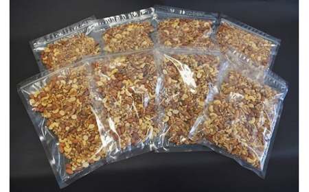 【大容量】4種の無塩ミックスナッツ 4㎏（500g×8袋）アーモンド カシューナッツ マカダミアナッツ くるみ 生ナッツ 直火焙煎 おつまみ おやつ 大満足 チャック付き 美容 健康 人気 高リピート ナッツ H059-153