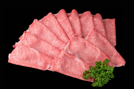 佐賀牛肩ローススライス500g(化粧箱入り) (H065138)