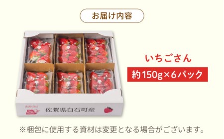 【先行予約】【2027年1月以降発送】いちごさん 900g / いちご [IAA022]