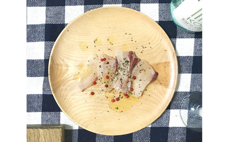 十勝の木のうつわ［天然木製］ 皿 21cm【 工芸品 食器 北海道 十勝 幕別 】