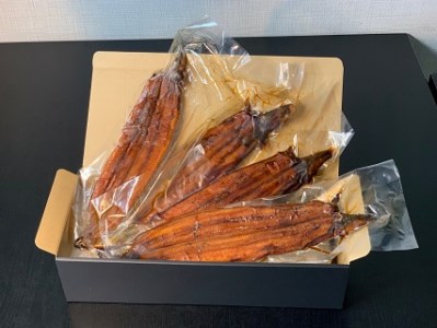 三河一色産うなぎ煮炙り焼き4尾(約180g/尾)・K207-30
