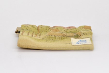 [アンティーク着物リメイク] コインケース1個 (縦:約7cm／横:約8cm)《Acote》 [0368]