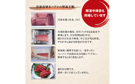 本マグロ（養殖）トロ＆赤身セット 3kg 【１ヶ月以内に順次発送】【配達日指定不可】高級 クロマグロ  中トロ 中とろ まぐろ マグロ 鮪 刺身 赤身 柵 じゃばらまぐろ 本マグロ 本鮪【nks112B】