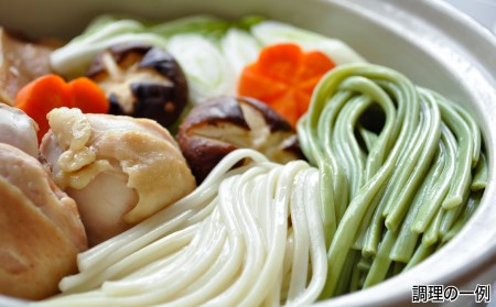 【平野製麺所】淡路島手延べ麺お味見セット（芽かぶうどん、国産原料100％使用淡路島の手延べうどん）