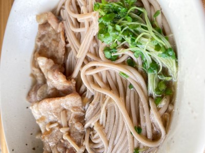 【平野製麺所】淡路島手延べ麺お味見セット（手延べそば、国産原料100％使用淡路島の手延べうどん）