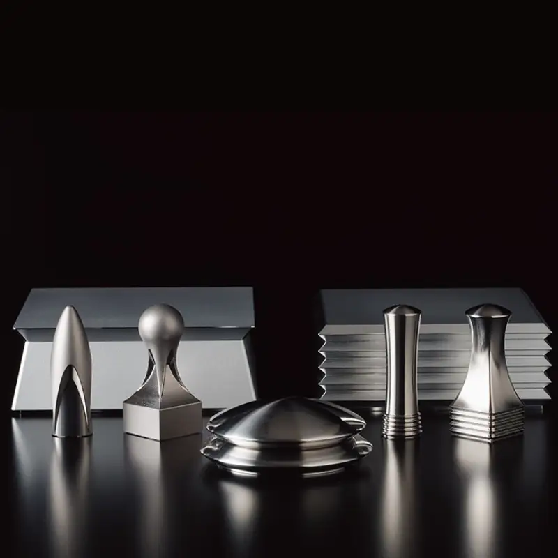 五重縁印２種セット保管箱（アルミ製）