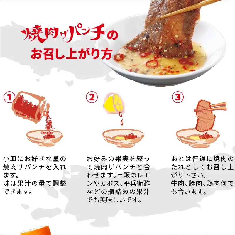 塩だれの素 焼肉ザパンチ 6個 塩だれ 調味料 スパイス 料理 アレンジ 味付け ミックススパイス 焼肉 焼き肉 パスタ 唐揚げ 万能調味料 ガーリック ニンニク アウトドア キャンプ BBQ バーベキュー 特産品 グルメ