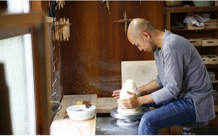 有田焼 雫グラス 開形【西隆行】うつわ 器 食器 グラス 焼酎グラス 湯呑み 湯呑 カップ しずく 雫 ろくろ 手作り 作家 おしゃれ 青 夏 涼しげ ギフト 贈答 35000円 3.5万円 A35-525