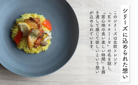 有田焼 Koselig-arita multi plate 4枚組 器 プレート セット 食器 皿 北欧 プレート モダン プレート マルチプレート パスタ プレート カレー皿 プレート 山忠 A40-145