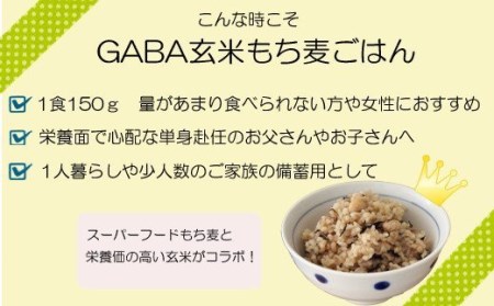 【3回定期便】GABA玄米もち麦ごはん4種セット（12パック）【玄米 GABA玄米 GABAライス もち麦 ごはん ライス 麦 大麦 雑穀 お米 こめセット 3回 定期便 備蓄 非常食 スーパー食材 鳥取県 日吉津村】