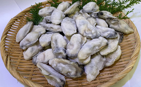 牡蠣 ぷりぷり濃厚！ 播磨灘の冷凍牡蠣 セット 加熱用 殻付かき 12個 むき身かき 50粒前後 魚介 魚介類 海鮮 貝類 生牡蠣 かき 海の幸 