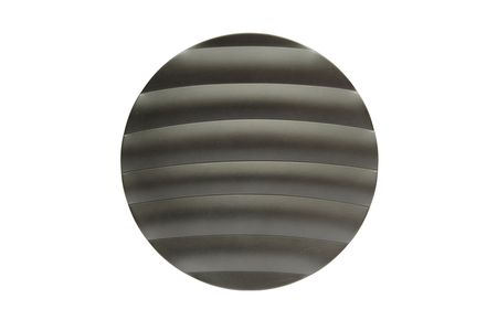 ALART〈アルアート〉　Signage コースター６枚セット　（グレー３枚・ゴールド３枚） テーブルウェア　モデルルーム等で使用多数 F7Z-231