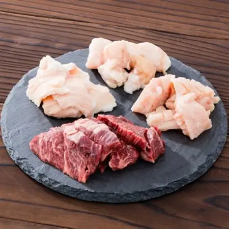 老舗焼肉屋のホルモンセット600g(150g×4種類)3～4人前【配送不可地域：離島】【1245242】