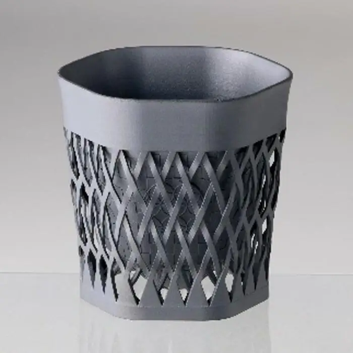 最新鋭金属3D造形システムで超越する匠の技Syuki　六角タイプ（大）（口元が六角形）（ブラック）