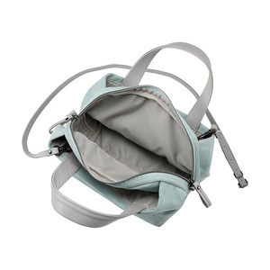 豊岡鞄　TUTUMU スエード Tore tote（S3201）ミント
