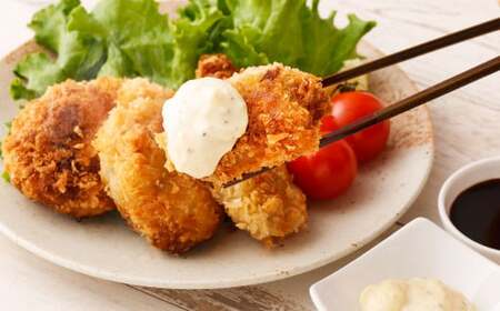 カキフライ かきフライ（10個 × 2パックセット）【04203-0388】