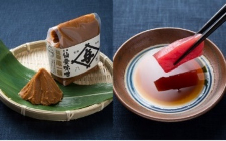 太田屋　味噌醤油セット　【r6-4513078】