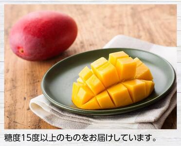 【令和8年発送】宮崎県産完熟マンゴー「おひさまハニーマンゴー」L×3玉 果物 マンゴー