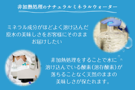南阿蘇村 天然水 300mlボトル×30本  （スタイリッシュラベル）ハイコムウォーター