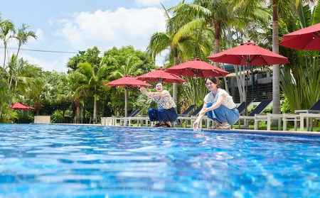 【ホテルマハイナ】スタンダード 1泊朝食付 ペア宿泊券 ホテル 宿泊 リゾート
