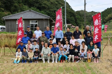 (1264)米　玄米　特別栽培米　穂垂米　「コシヒカリ」　10kg　【令和7年産】