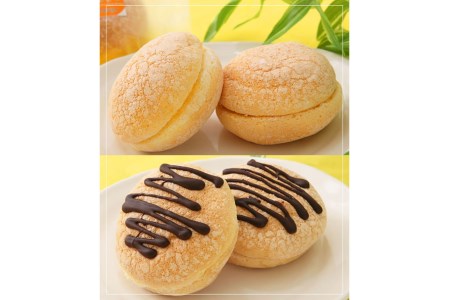 ふわり卵風味♪『ふわふわ たまごブッセ』　北海道・新ひだか町のオリジナルスイーツ