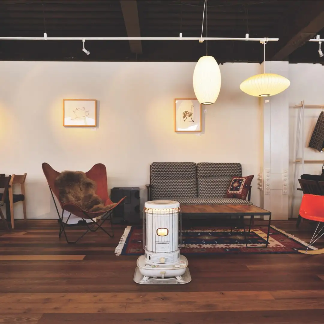 【CORONA】コロナ 対流型石油ストーブ 17~23畳用 SL-6625W 防災 日本製 ストーブ 電源不要 キャンプ 暖房 家電