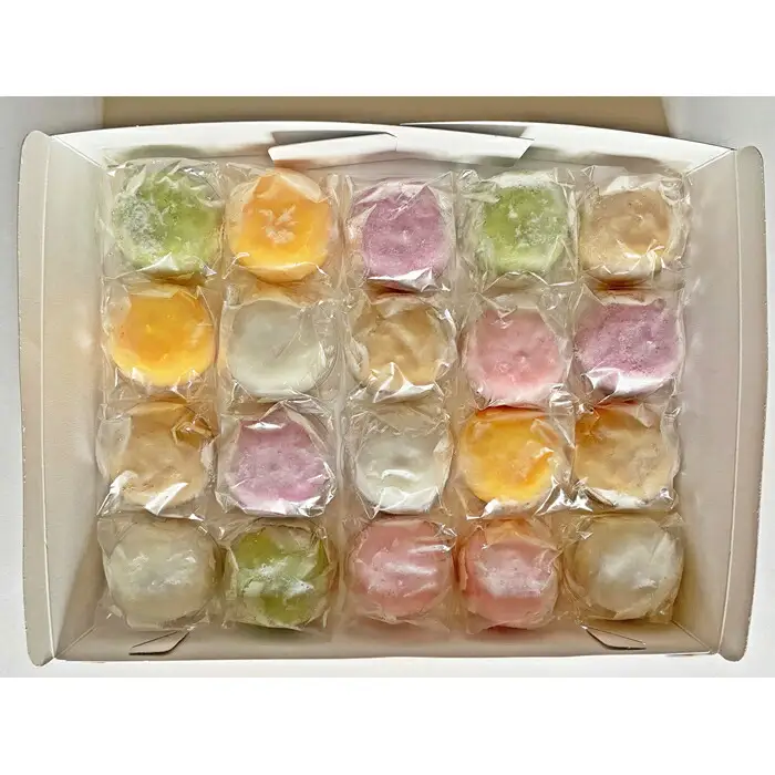 生大福 やわ福 アソート20個入り ｜ 和菓子 福島県