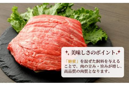 嘉穂牛 赤身 ブロック 約400g 牛肉 ローストビーフ用の肉
