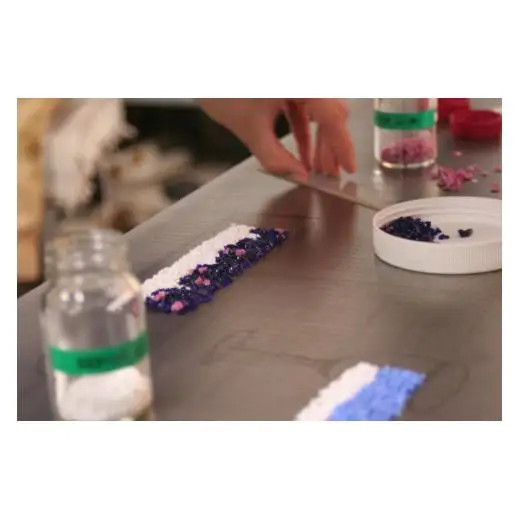 吹きガラス体験　富士山の一輪挿しを作ろう！