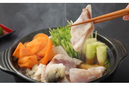 ふぐ刺もポン酢もこだわり満載★頑固親父のこだわりとらふぐ刺しふぐ鍋セット(3人前)［冷蔵］ふぐ料理・鮨　光