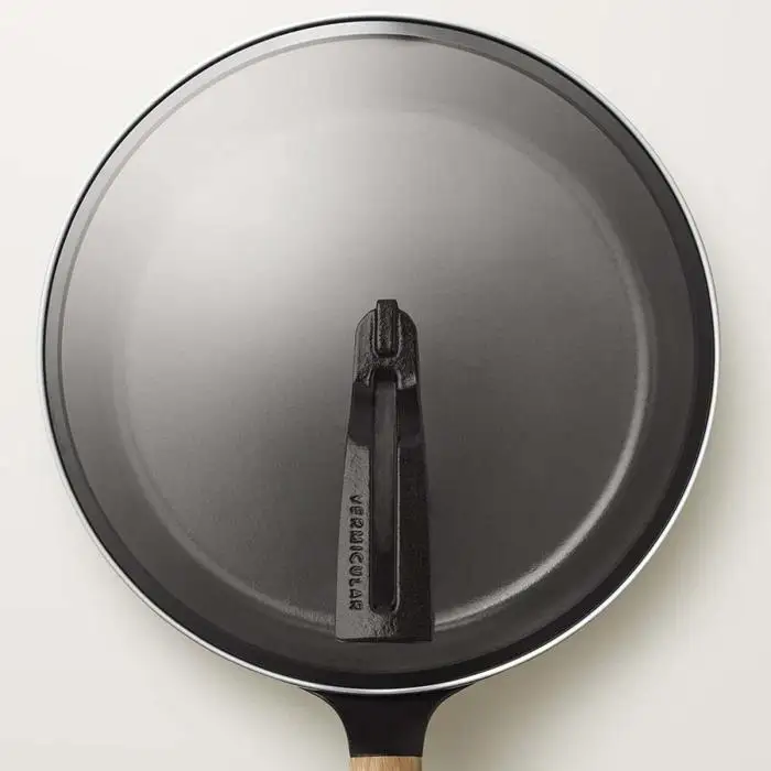 バーミキュラ フライパン28cm（オーク）＋専用リッド