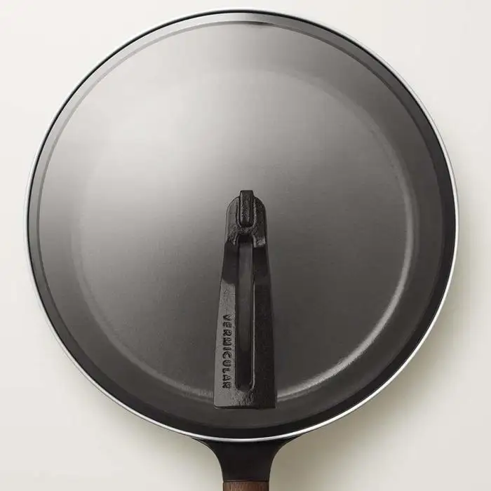 バーミキュラ フライパン28cm（ウォールナット）＋専用リッド フライパン